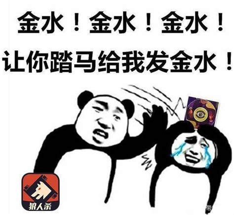 金水意思|在狼人杀里，“金水”“银水”指的是什么？